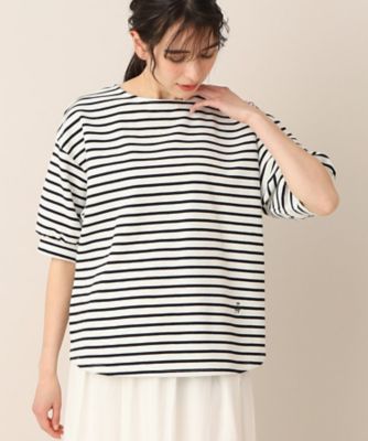 【洗える】バルーン５分袖カットソー（ＸＳ～Ｌ）（２００２２７３０５５）