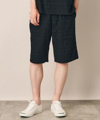 【洗える】インド刺繍ハーフパンツ（２００２２７３１６４）