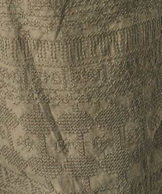【洗える】インド刺繍ハーフパンツ（２００２２７３１６４）