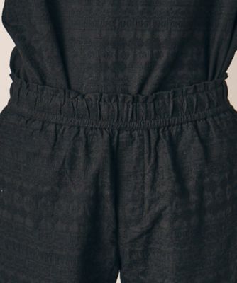 【洗える】インド刺繍ハーフパンツ（２００２２７３１６４）