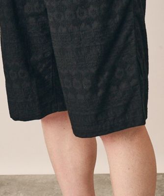 【洗える】インド刺繍ハーフパンツ（２００２２７３１６４）