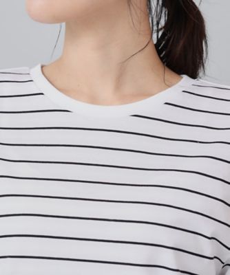 コットン／洗える】ボーダーTシャツ（2002274490