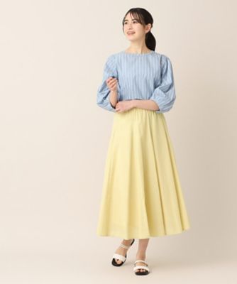 【洗える】クルーネックブラウス（ＸＳ～Ｌ）（２００２２７５１０７）