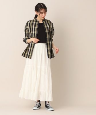 【洗える】ドロップショルダーシャツ（ＸＳ～Ｌ）（２００２２７５１１０）