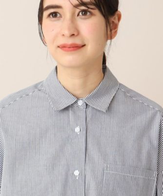 【洗える】ドロップショルダーシャツ（ＸＳ～Ｌ）（２００２２７５１１０）