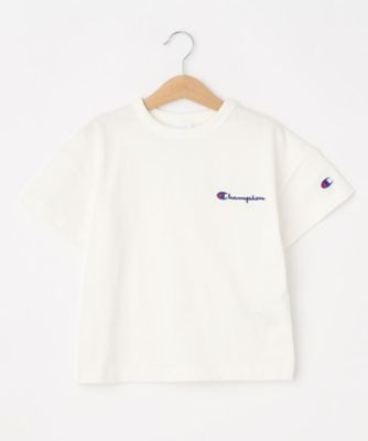 ＜SHOO･LA･RUE (Baby&Kids)＞【Ｃｈａｍｐｉｏｎ】胸元ロゴＴシャツ（２００２２７５７９５）