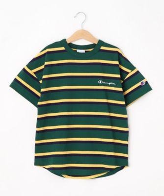 ＜SHOO･LA･RUE (Baby&Kids)＞【Ｃｈａｍｐｉｏｎ】マルチボーダー半袖Ｔシャツ（２００２２７５７９６）