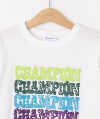 Ｃｈａｍｐｉｏｎ】カラフルロゴＴシャツ（２００２２７５７９７