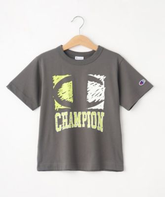 ＜SHOO･LA･RUE(Baby&Kids)＞【Ｃｈａｍｐｉｏｎ】ペイントロゴＴシャツ（２００２２７５７９８）