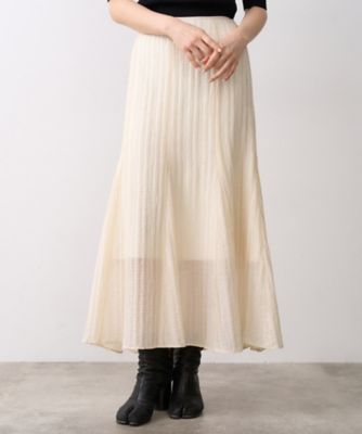 ＜CODE A (Women)＞ｓｈｅｅｒ　ｆｌａｒｅ　ｓｋｉｒｔ（２００２２７５８７１）