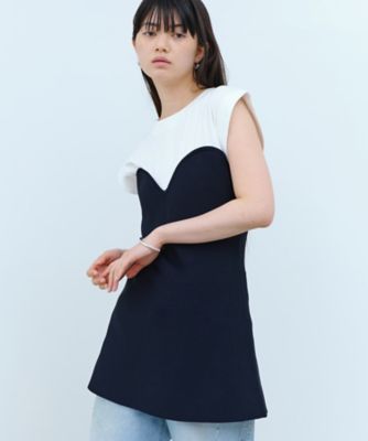 ＜CODE A (Women)＞ｄｅｓｉｇｎ　ｋｎｉｔ　ｔｕｎｉｃ（２００２２７５８７７）