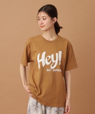 NEUTRALWORKS.＞ グラフィックティーショートスリーブクルー/Tシャツ
