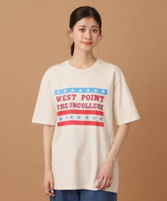 美品❗️plage MIXTA/ミクスタ Tシャツ アイボリー 追加2》《別注》【MIXTA/ミクスタ】BALANCE CREW T-SHIRTS：T