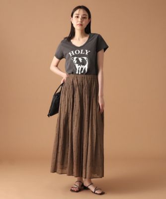 ＭＩＸＴＡ（ミクスタ）ＵネックプリントＴシャツ（２００２２７５８８７）
