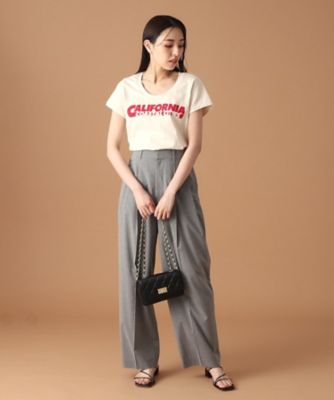 ＭＩＸＴＡ（ミクスタ）ＵネックプリントＴシャツ（２００２２７５８８７）