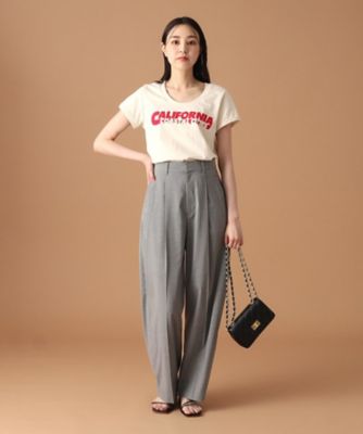 ＭＩＸＴＡ（ミクスタ）ＵネックプリントＴシャツ（２００２２７５８８７）