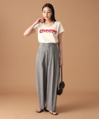 ＭＩＸＴＡ（ミクスタ）ＵネックプリントＴシャツ（２００２２７５８８７）
