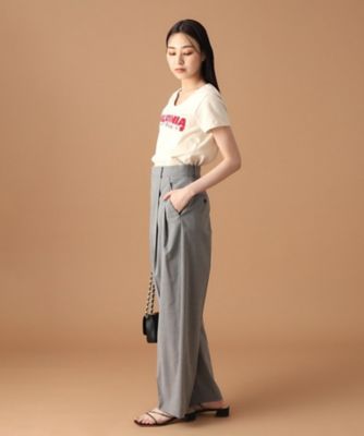 ＭＩＸＴＡ（ミクスタ）ＵネックプリントＴシャツ（２００２２７５８８７）