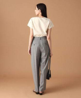 ＭＩＸＴＡ（ミクスタ）ＵネックプリントＴシャツ（２００２２７５８８７）