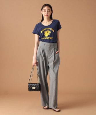 ＭＩＸＴＡ（ミクスタ）ＵネックプリントＴシャツ（２００２２７５８８７）