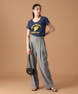 ＭＩＸＴＡ（ミクスタ）ＵネックプリントＴシャツ（２００２２７５８８７）