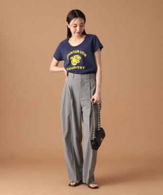 ＭＩＸＴＡ（ミクスタ）ＵネックプリントＴシャツ（２００２２７５８８７）