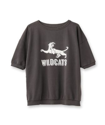 MIXTA（ミクスタ）別注ハーフスリーブスウェットトップス