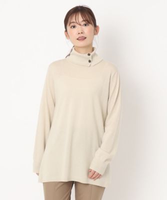 ＜CORDIER (Women)＞スーパーマイフィル２　チュニックニット【Ｍ～４Ｌサイズ】（２００２２７５９１７）