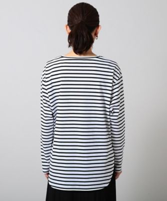 tシャツ サイロプレミアム天竺トップス レディース サイロプレミアム天竺 長袖Tシャツ（カットソー） | UNTITLED