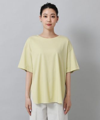 【コットン／ゆったりデザイン／ドライタッチ】Ｔシャツ型プルオーバー（２００２２７５９７０）