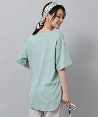【コットン／ゆったりデザイン／ドライタッチ】Ｔシャツ型プルオーバー（２００２２７５９７０）