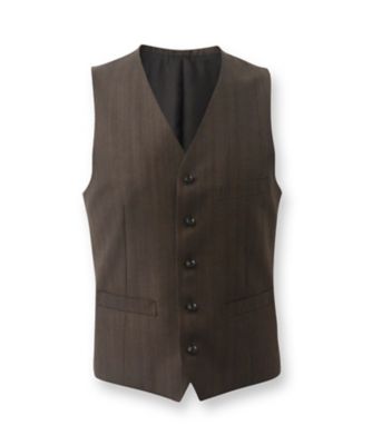 【ＤＯＲＭＥＵＩＬ／３ピース対応】グレンストライプ　ベスト（２００２２７６３２５）