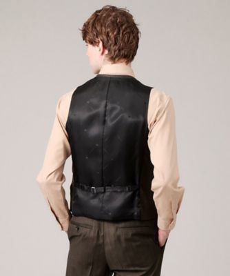 【ＤＯＲＭＥＵＩＬ／３ピース対応】グレンストライプ　ベスト（２００２２７６３２５）