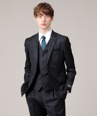 【ＤＯＲＭＥＵＩＬ／３ピース対応】グレンストライプ　ベスト（２００２２７６３２５）