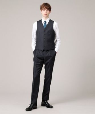 【ＤＯＲＭＥＵＩＬ／３ピース対応】グレンストライプ　ベスト（２００２２７６３２５）
