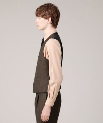 【ＤＯＲＭＥＵＩＬ／３ピース対応】グレンストライプ　ベスト（２００２２７６３２５）
