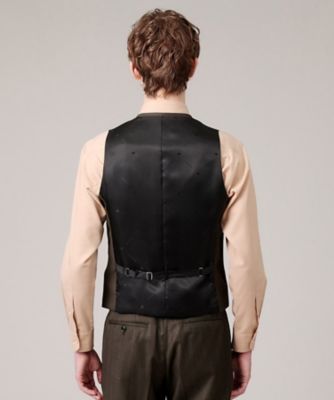 【ＤＯＲＭＥＵＩＬ／３ピース対応】グレンストライプ　ベスト（２００２２７６３２５）