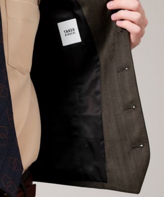 【ＤＯＲＭＥＵＩＬ／３ピース対応】グレンストライプ　ベスト（２００２２７６３２５）