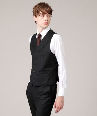【ＤＯＲＭＥＵＩＬ】オルタネートストライプ　ベスト（２００２２７６３２７）