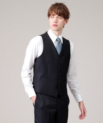 【ＤＯＲＭＥＵＩＬ】オルタネートストライプ　ベスト（２００２２７６３２７）