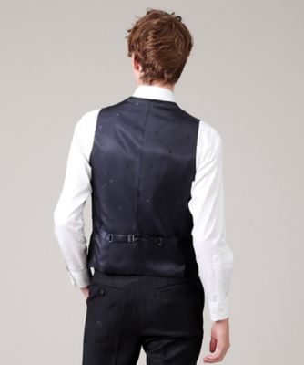 【ＤＯＲＭＥＵＩＬ】オルタネートストライプ　ベスト（２００２２７６３２７）