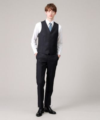 【ＤＯＲＭＥＵＩＬ】オルタネートストライプ　ベスト（２００２２７６３２７）