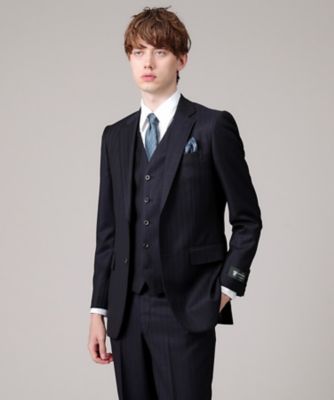 【ＤＯＲＭＥＵＩＬ】オルタネートストライプ　ベスト（２００２２７６３２７）