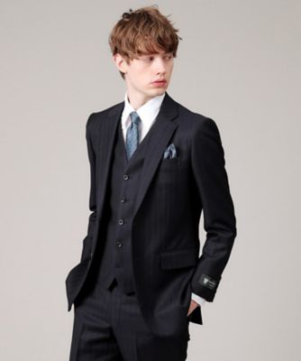 【ＤＯＲＭＥＵＩＬ】オルタネートストライプ　ベスト（２００２２７６３２７）