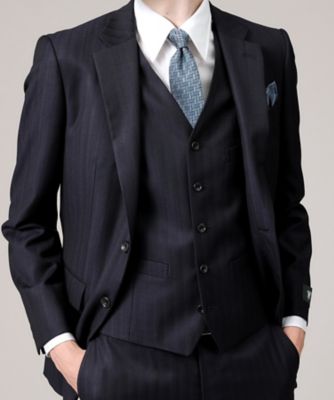 【ＤＯＲＭＥＵＩＬ】オルタネートストライプ　ベスト（２００２２７６３２７）