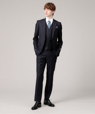 【ＤＯＲＭＥＵＩＬ】オルタネートストライプ　ベスト（２００２２７６３２７）
