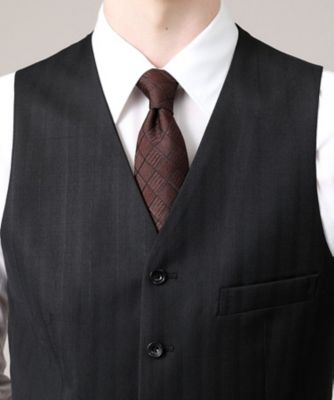 【ＤＯＲＭＥＵＩＬ】オルタネートストライプ　ベスト（２００２２７６３２７）