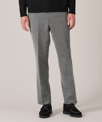 【SALE】TAKEO KIKUCHI (Men)/タケオキクチ ウールブレンド ムリネ千鳥パンツ/セットアップ対応(2002276329) グレー012 パンツ・ズボン【三越伊勢丹/公式】