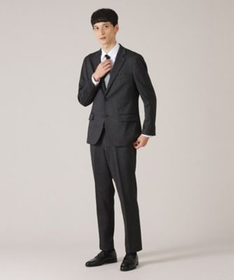 尾州織】ウールブレンド ムリネ千鳥パンツ ／ セットアップ対応