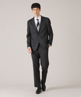 尾州織】ウールブレンド ムリネ千鳥パンツ ／ セットアップ対応